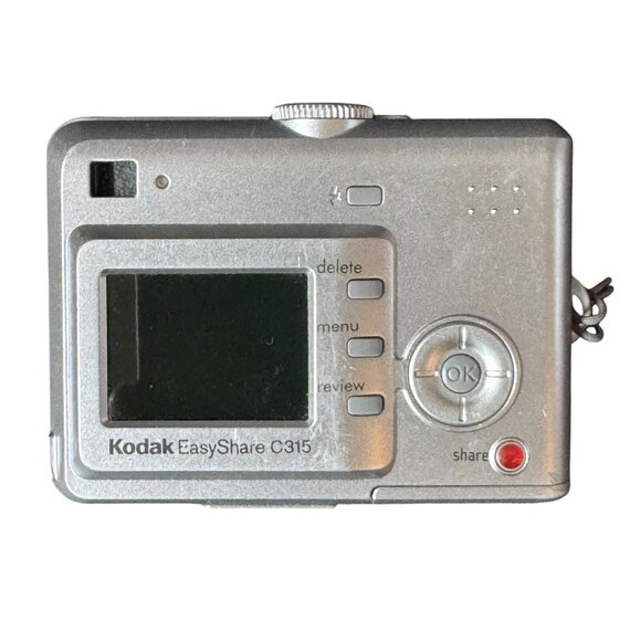 Kodak EasyShare C315 5.0MP Digital Camera Tested Works Incl Software SD Card - Picture 5 of 12